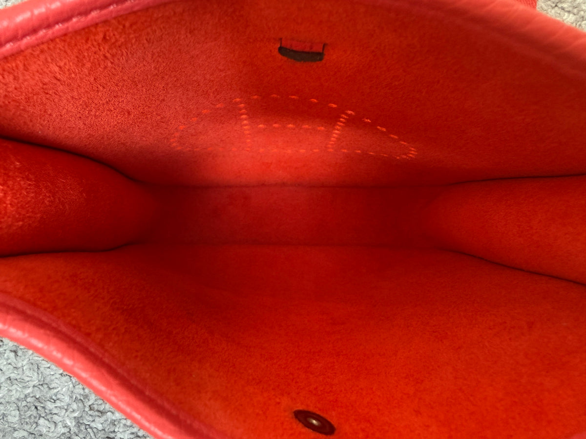Hermès - Evelyne 16 Amazone - cuir taurillon clémence rose jaïpur