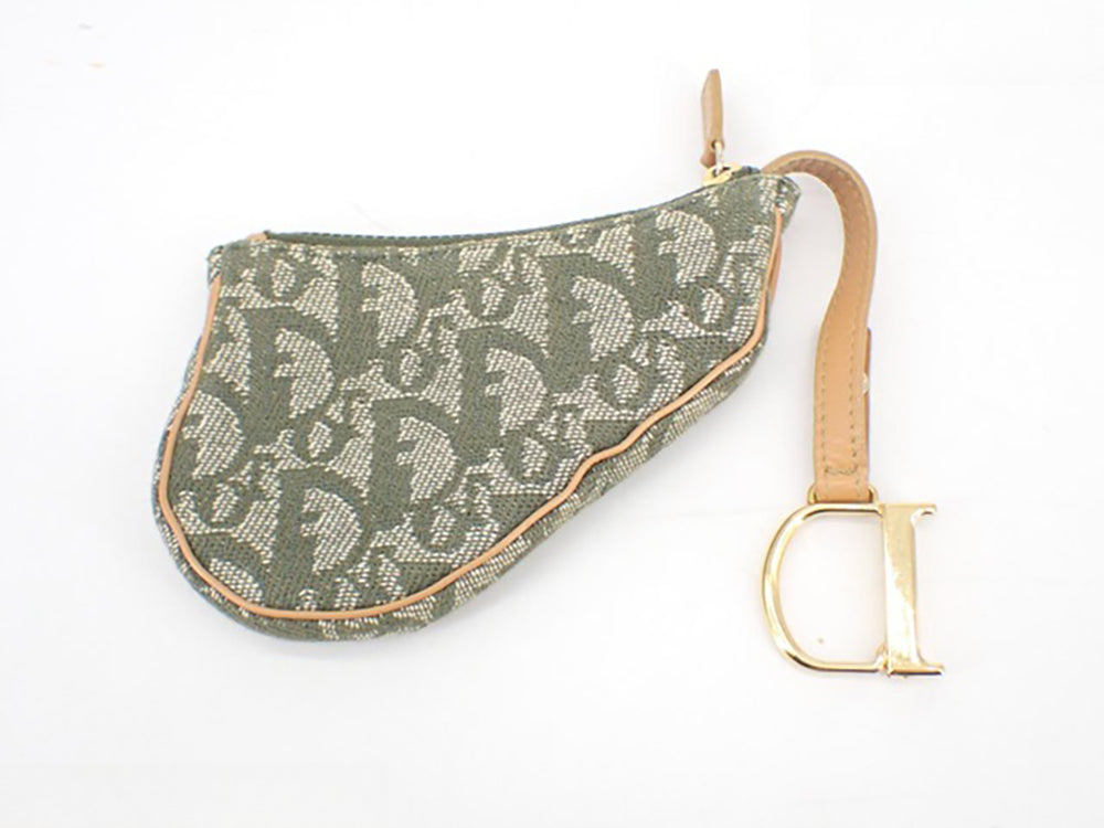 Christian Dior - Porte monnaie Trotter vintage / Coin purse