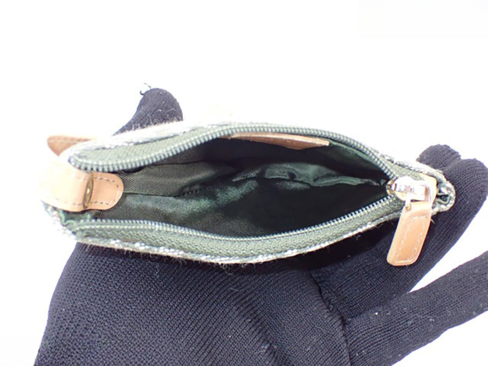 Christian Dior - Porte monnaie Trotter vintage / Coin purse