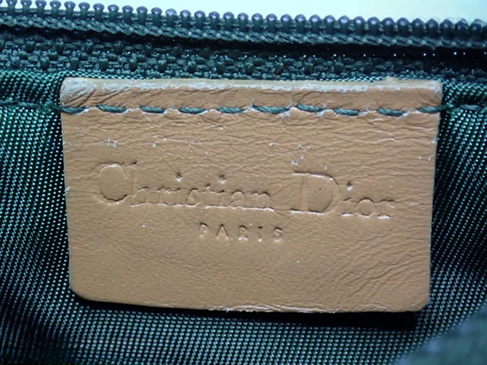 Christian Dior - Porte monnaie Trotter vintage / Coin purse