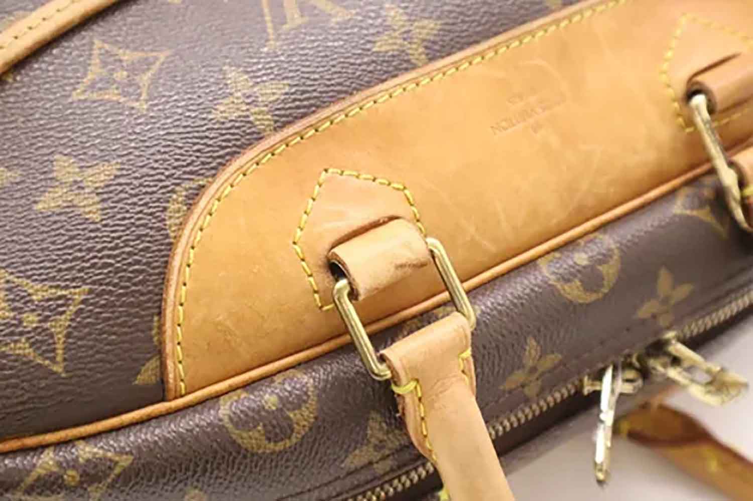 Louis Vuitton - Sac Monogram Deauville Vintage
