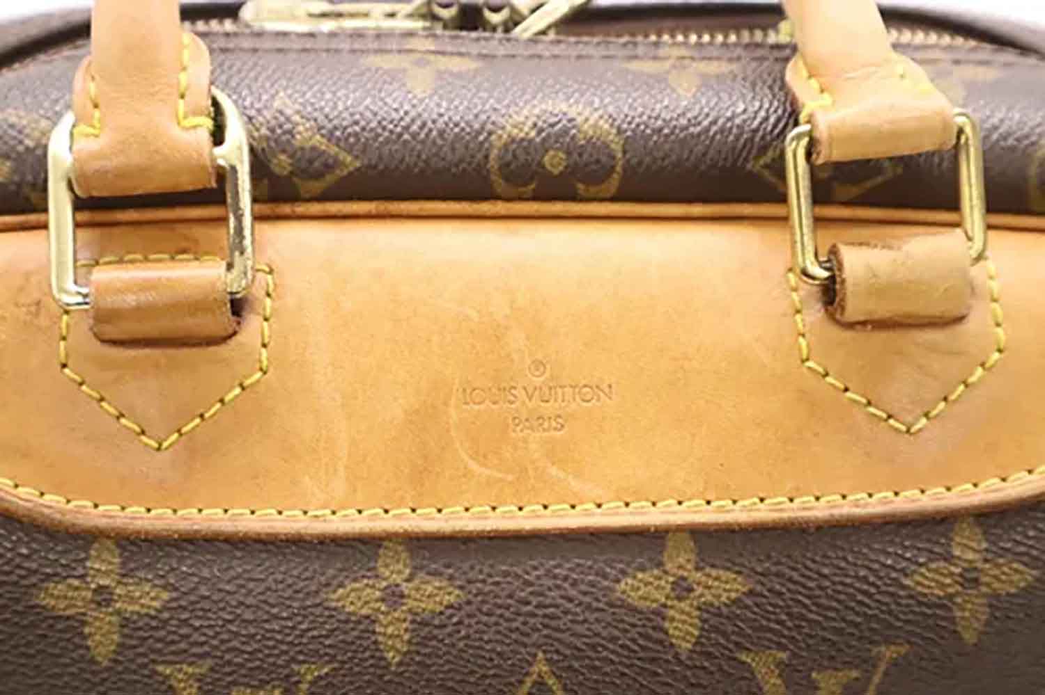 Louis Vuitton - Sac Monogram Deauville Vintage