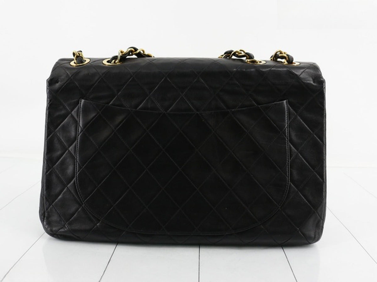 Chanel - Timeless Maxi jumbo + Entrupy