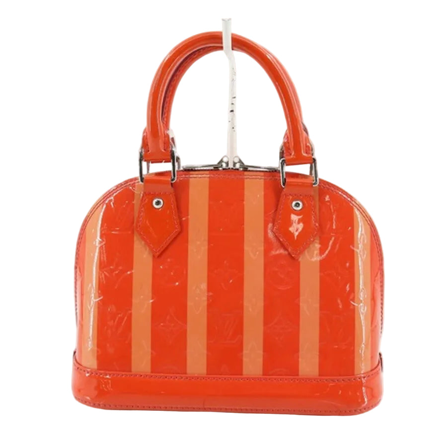 Louis Vuitton - Alma BB - Vernis rayures