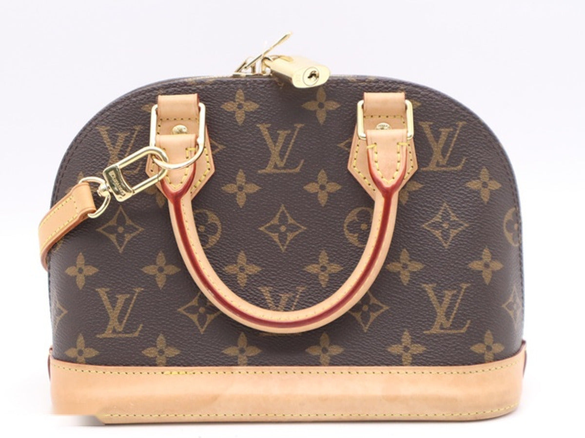 Louis Vuitton - Alma BB Monogram