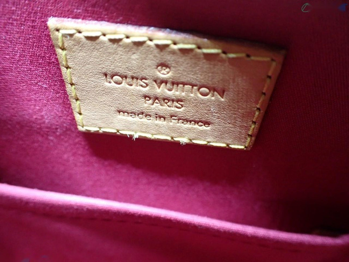Louis Vuitton - Alma BB - Vernis Fuchsia