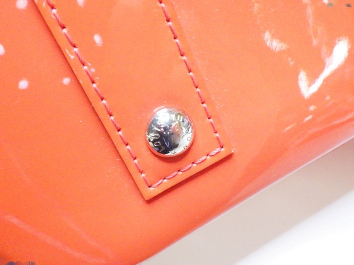 Louis Vuitton - Alma BB - Vernis rayures