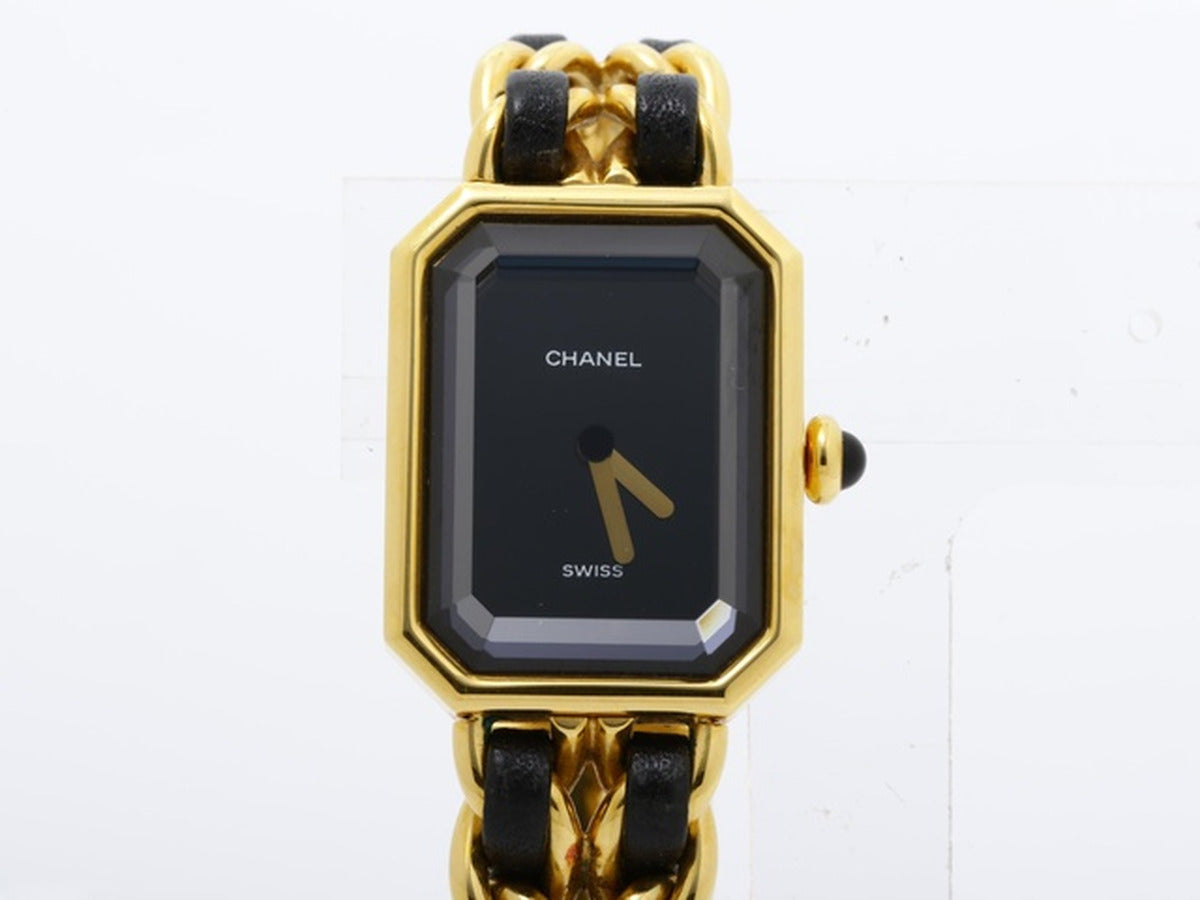 Chanel - Montre Première Plaqué or - Taille S