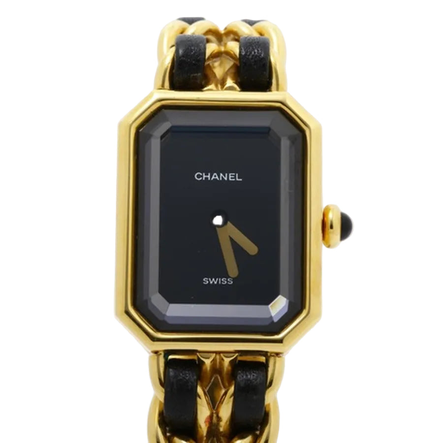 Chanel - Montre Première Plaqué or - Taille S