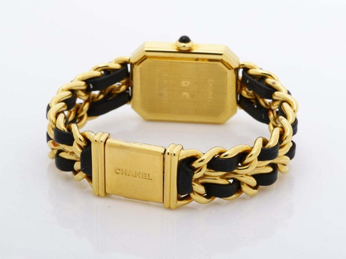 Chanel - Montre Première Plaqué or - Taille S