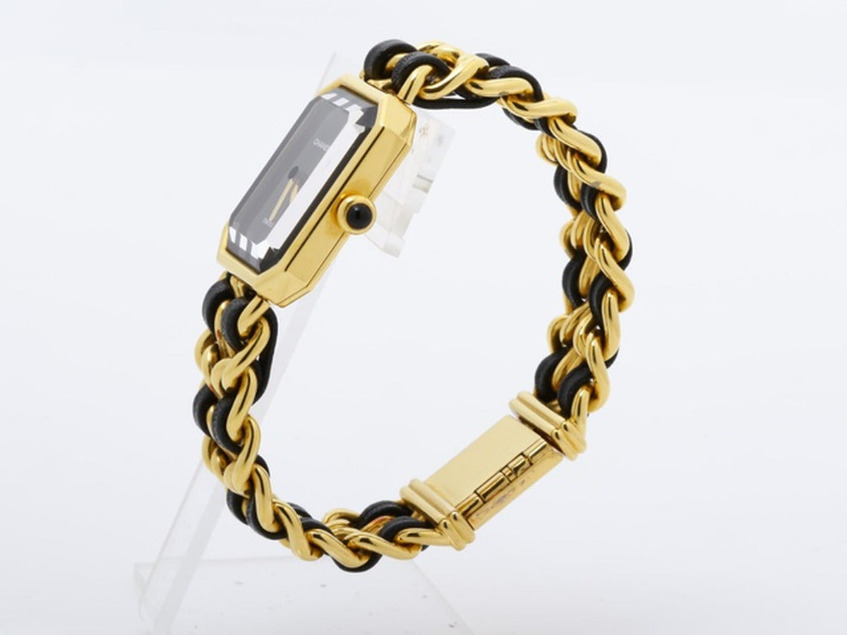 Chanel - Montre Première Plaqué or - Taille S