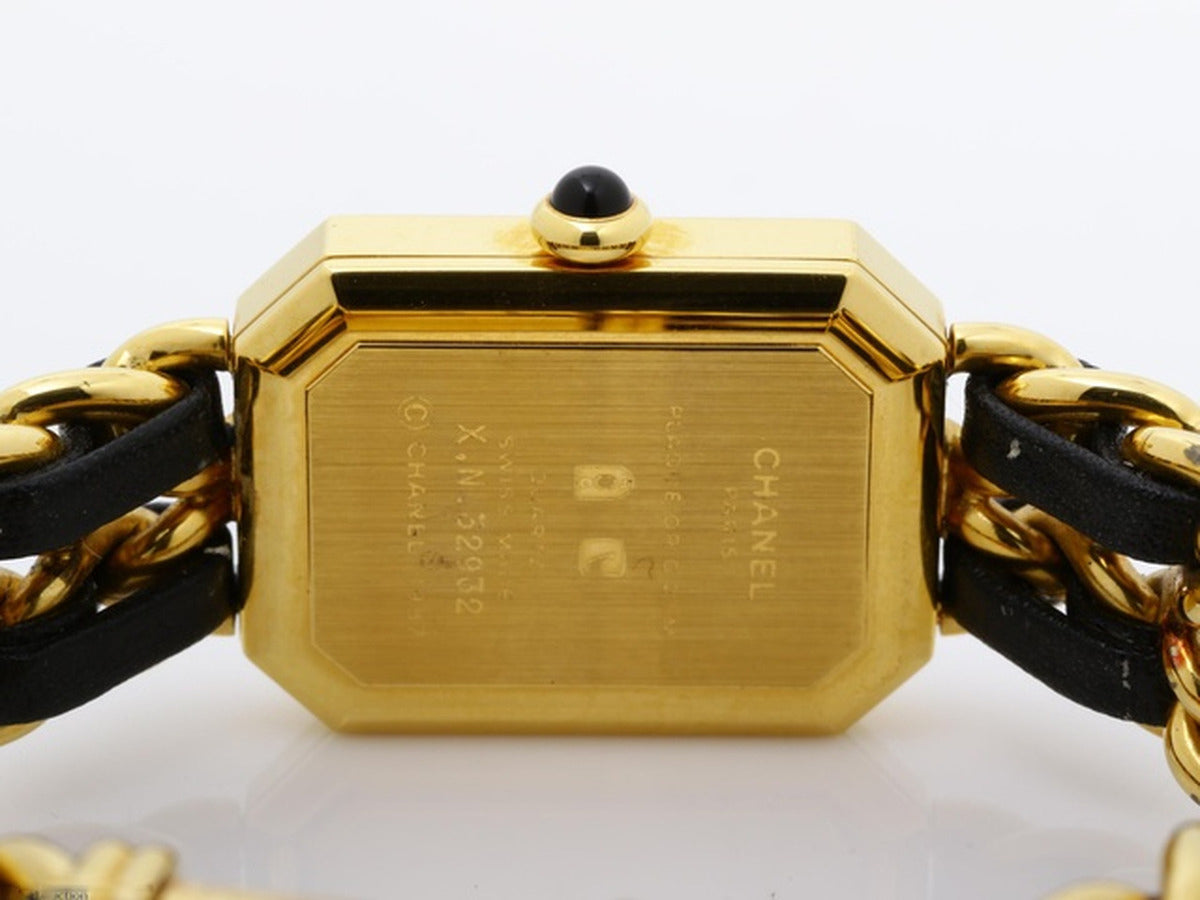Chanel - Montre Première Plaqué or - Taille S
