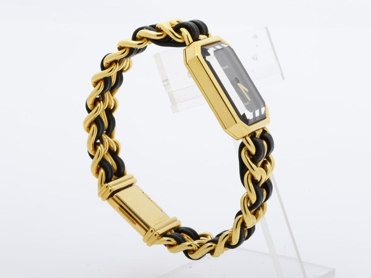 Chanel - Montre Première Plaqué or - Taille S