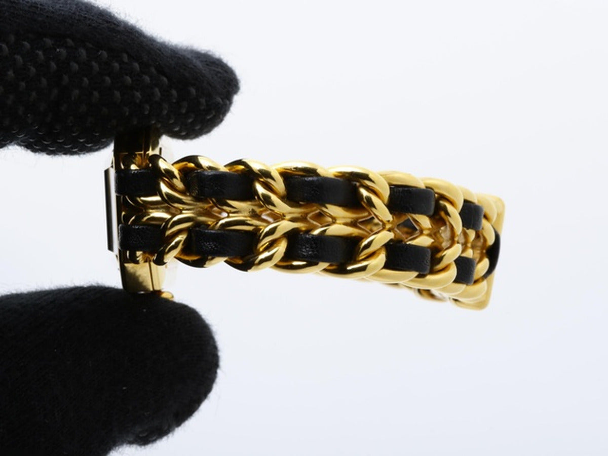 Chanel - Montre Première Plaqué or - Taille S