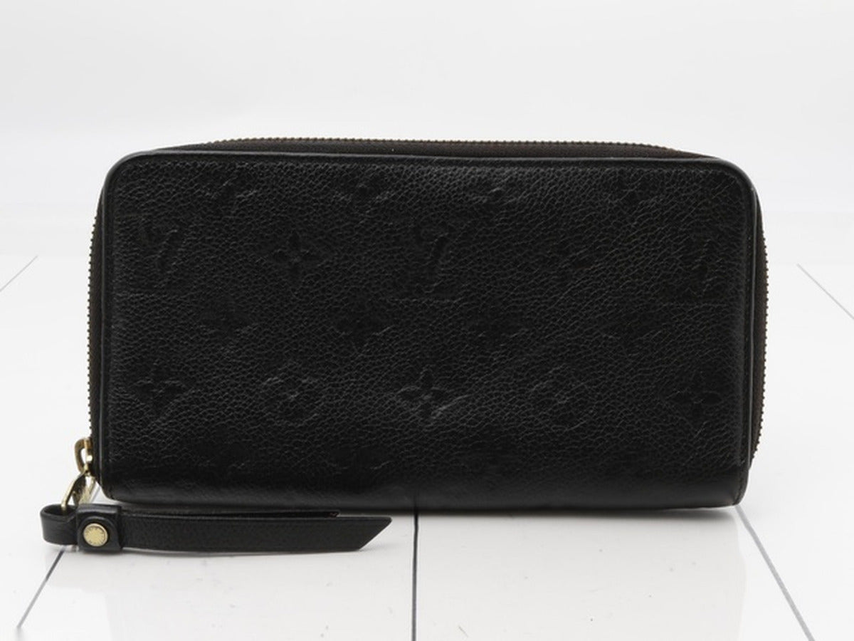 Louis Vuitton - Organizer Zippy Monogram empreinte