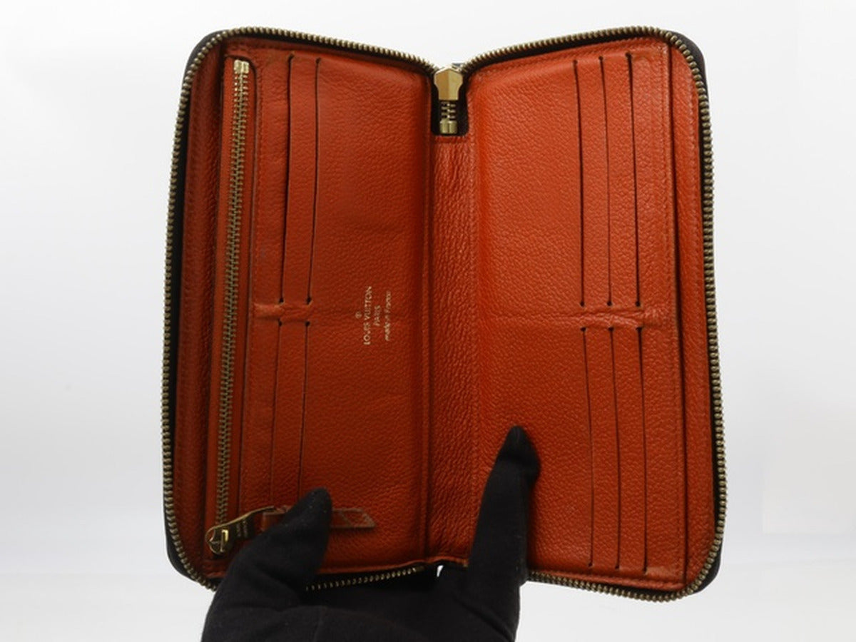 Louis Vuitton - Organizer Zippy Monogram empreinte