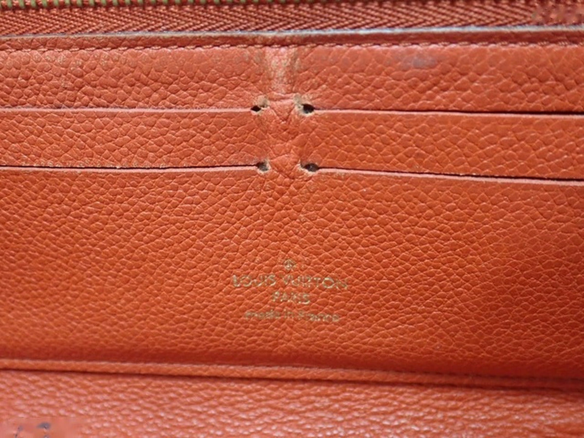 Louis Vuitton - Organizer Zippy Monogram empreinte