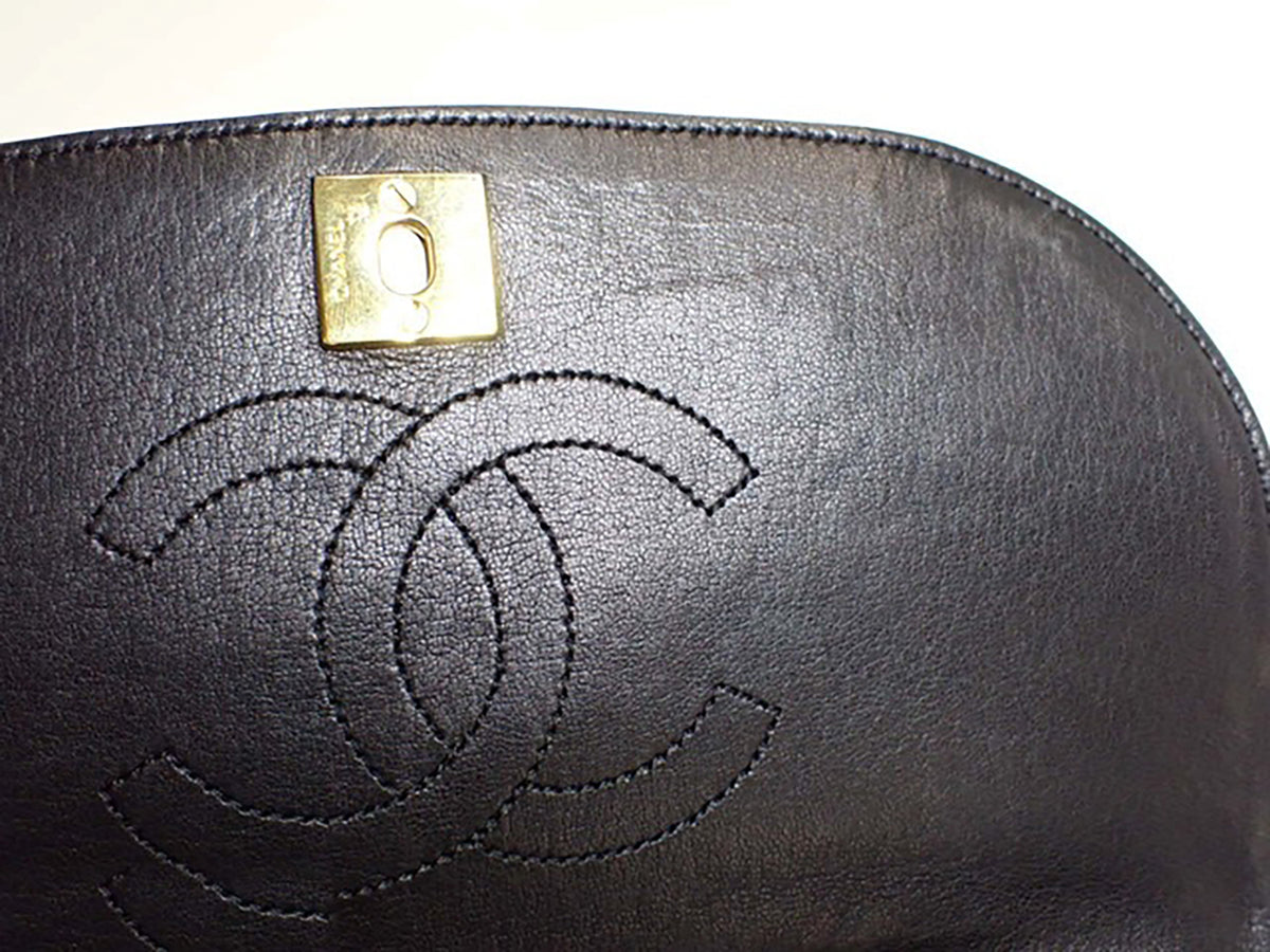Chanel - Demi lune Timeless Flap vintage