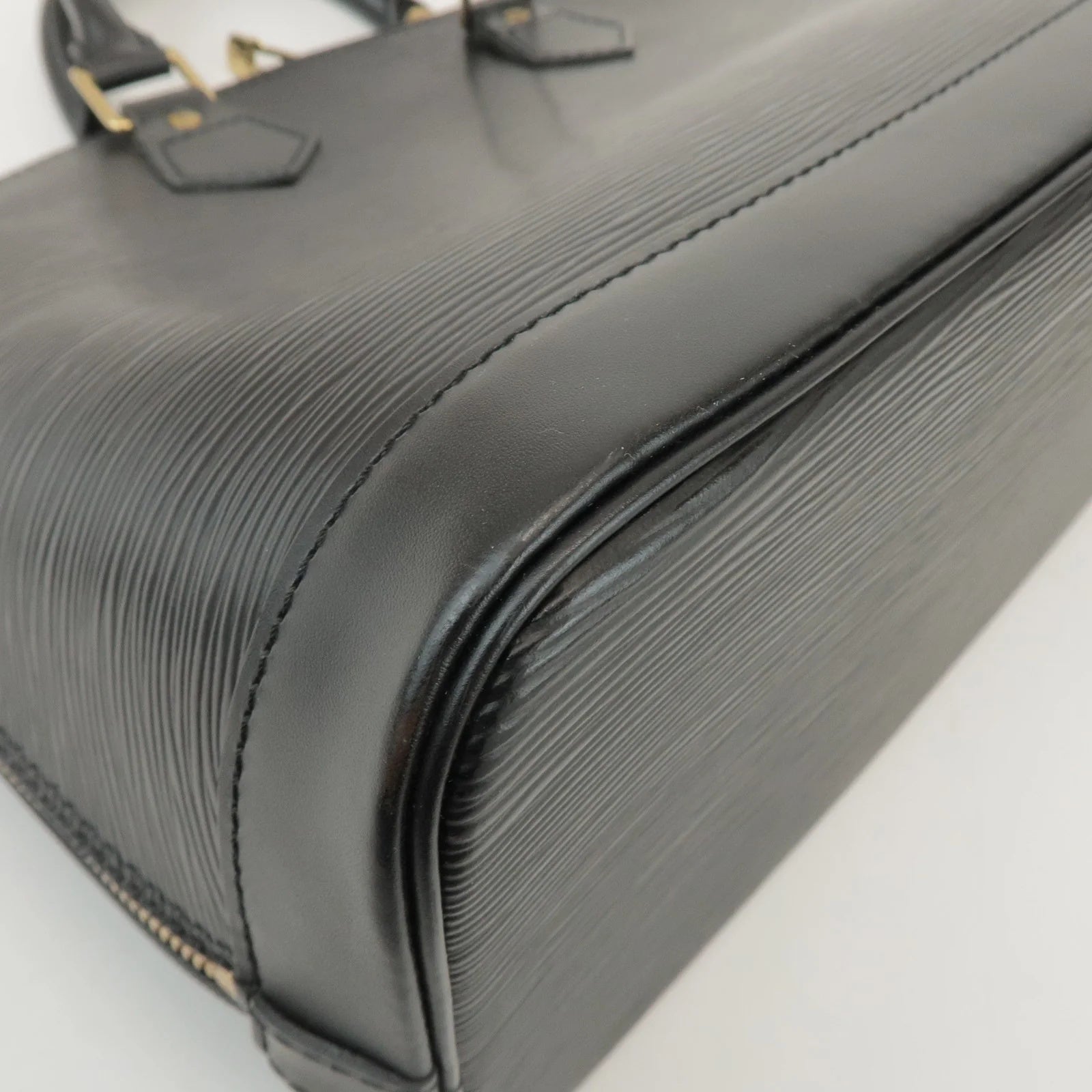 Louis Vuitton - Alma PM - Noir épi avec bandoulière