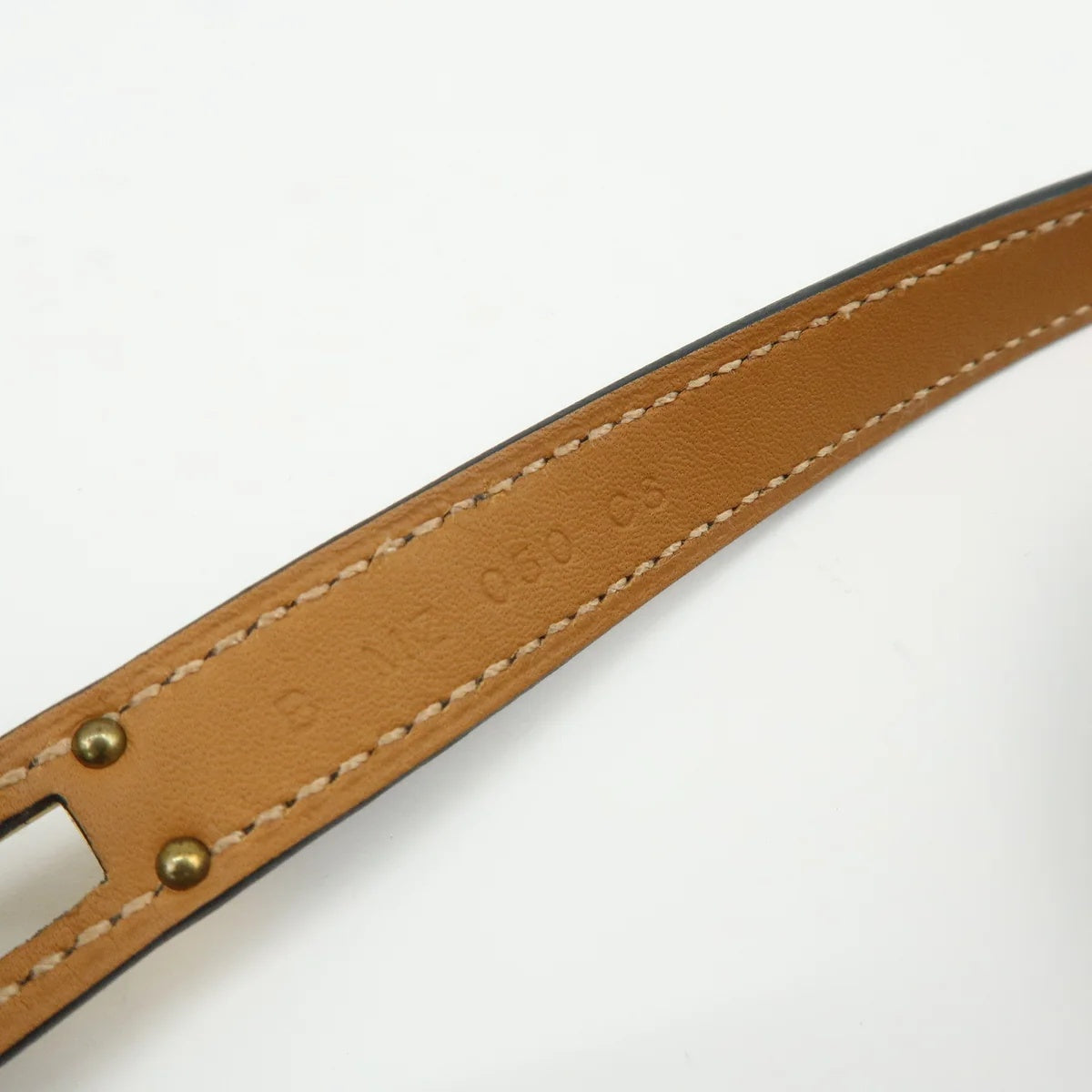 Hermes - Bracelet Kelly Double tour 14.5cm