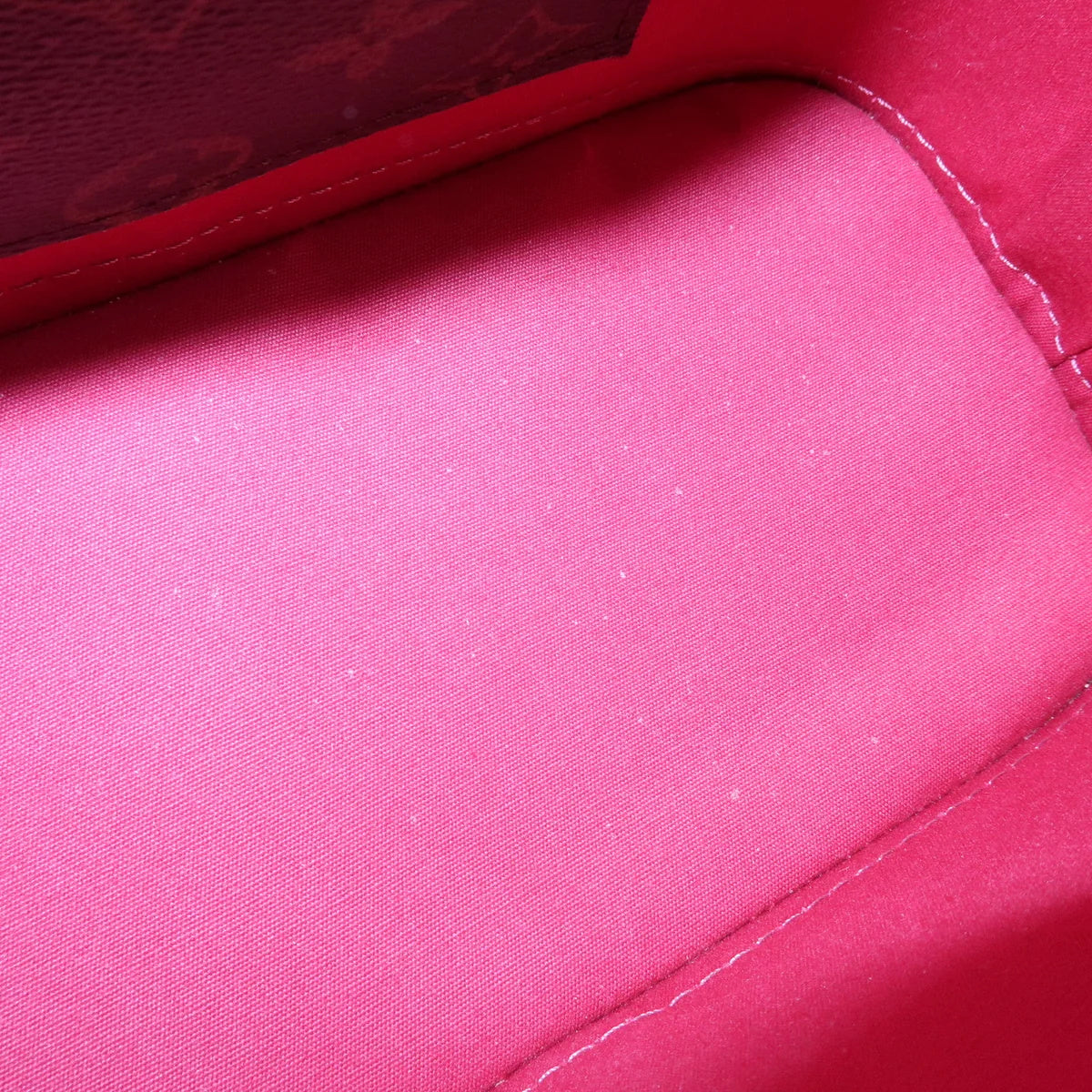 Louis Vuitton - Alma BB - Vernis lisse X monogram