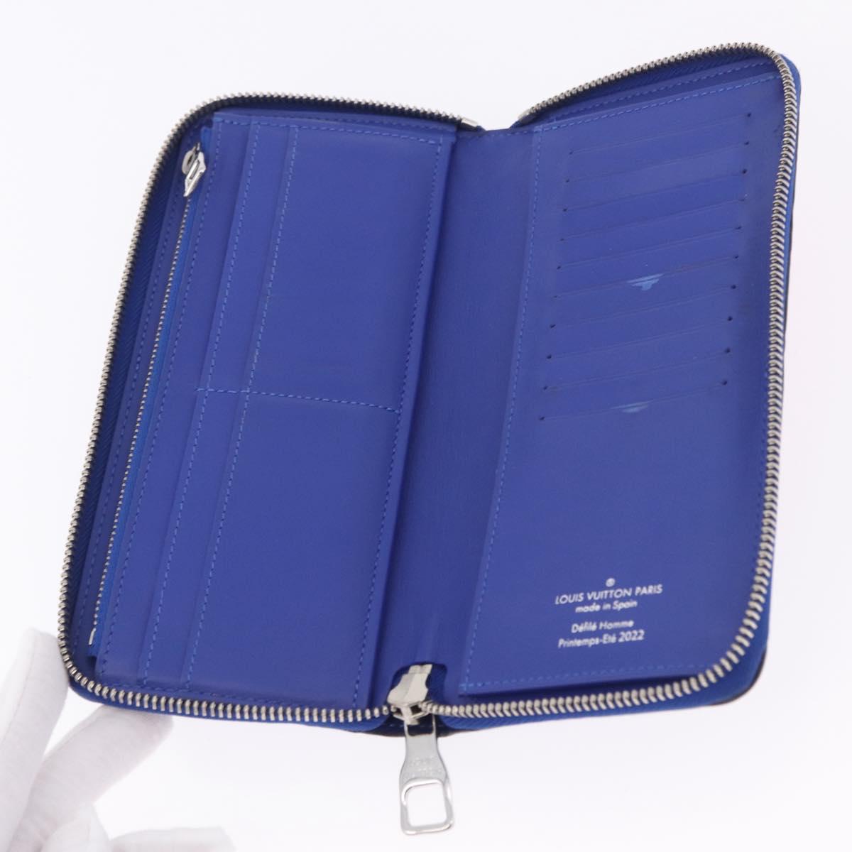 Louis Vuitton - Organizer zippy illusion cuir taurillon