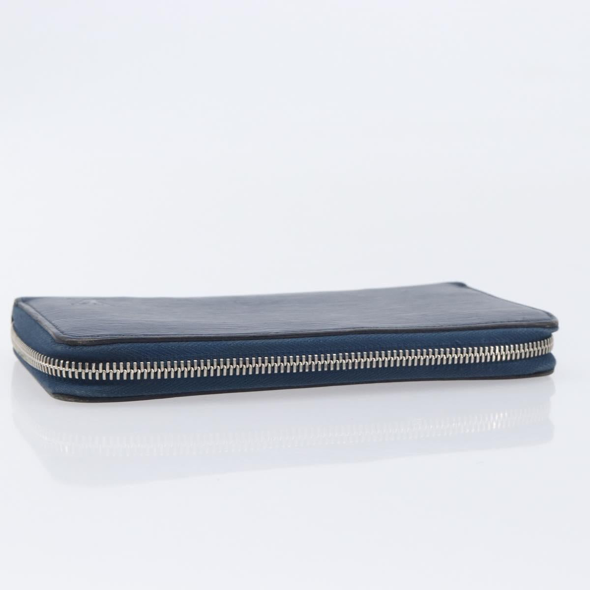 Louis Vuitton - Portefeuille Zippy Cuir épi Marine