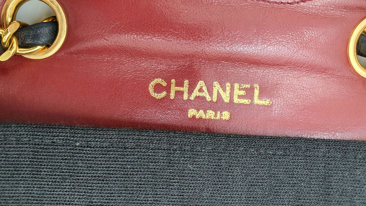 Sac Chanel Vintage timeless - Début des années 80 + certificat entrupy
