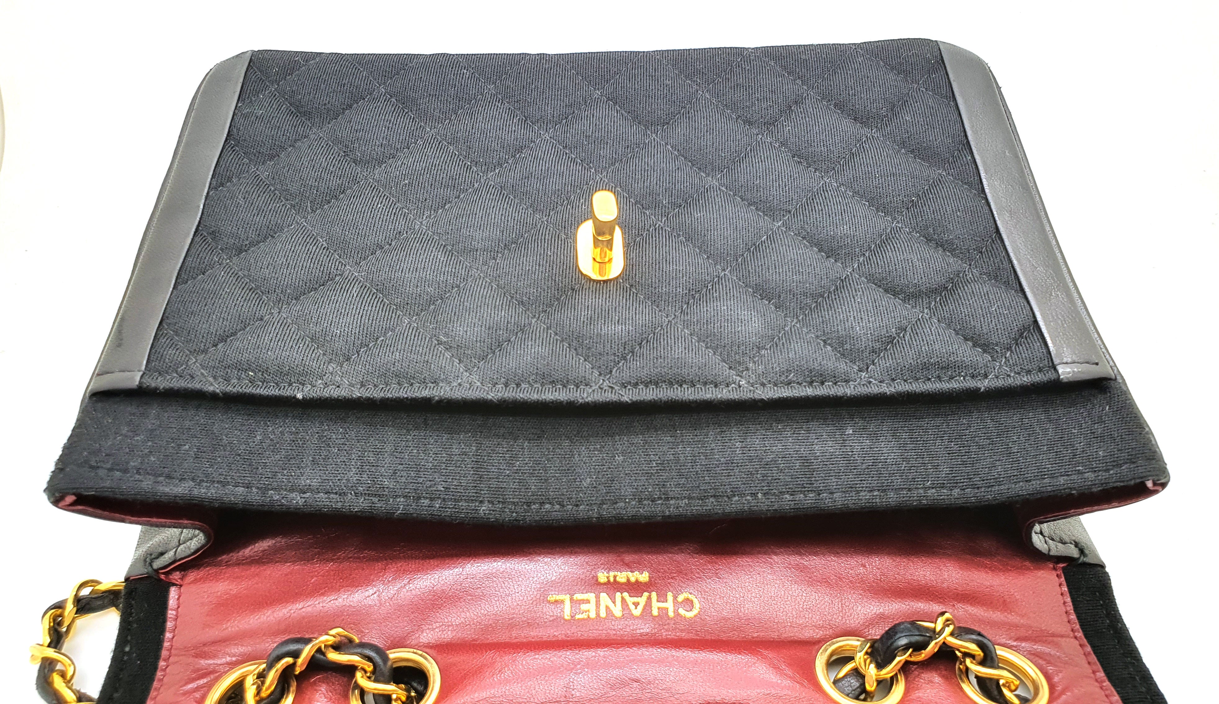 Sac Chanel Vintage timeless - Début des années 80 + certificat entrupy