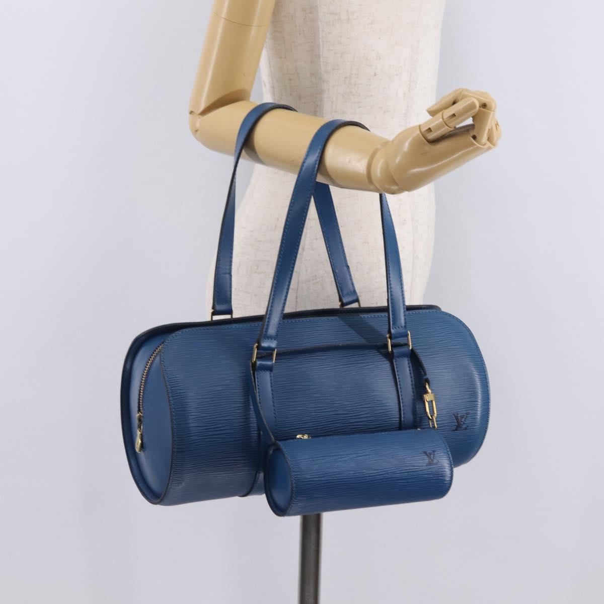 Louis Vuitton - Soufflot Epi + Pochette