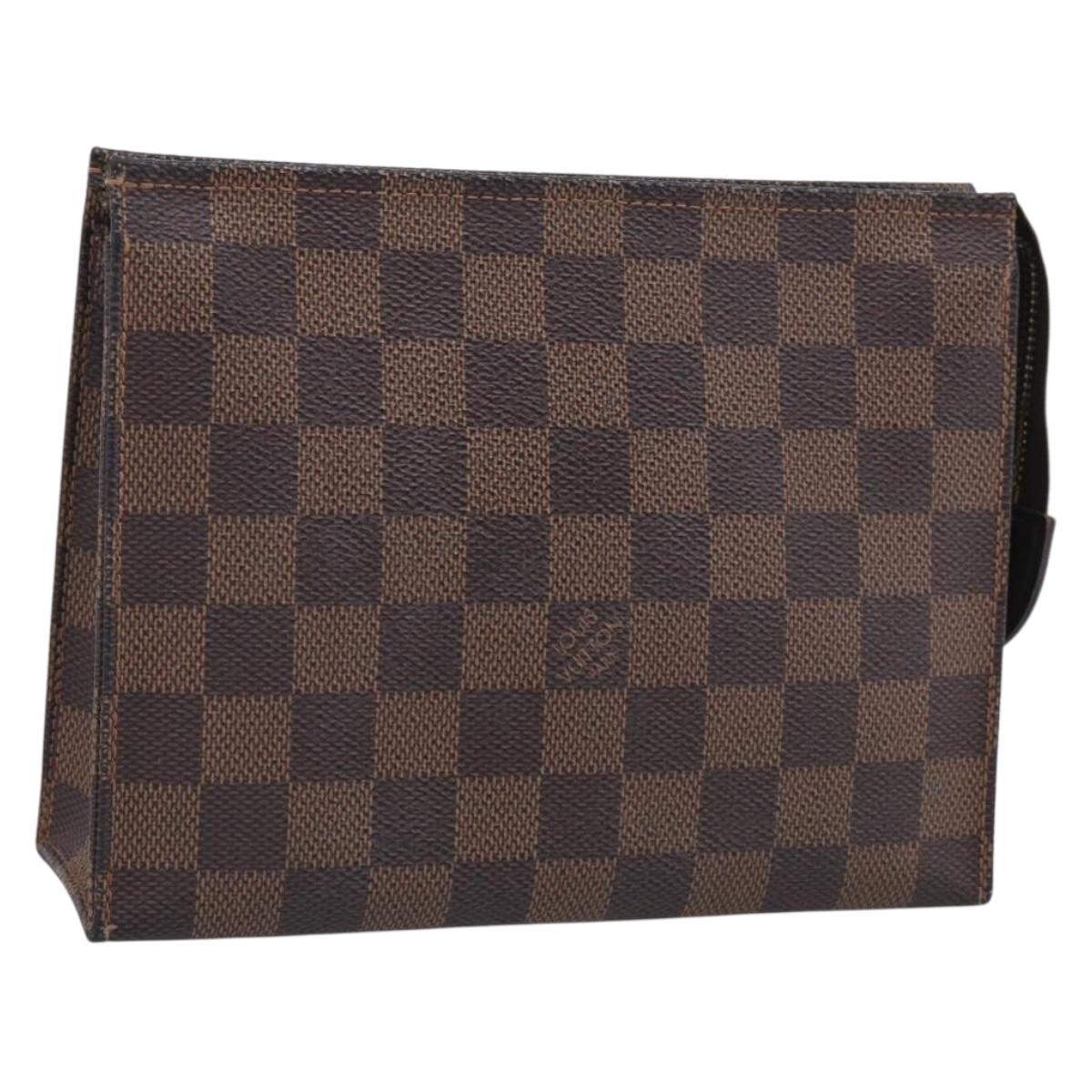 Louis Vuitton - Damier Ebene Poche Toilette 19