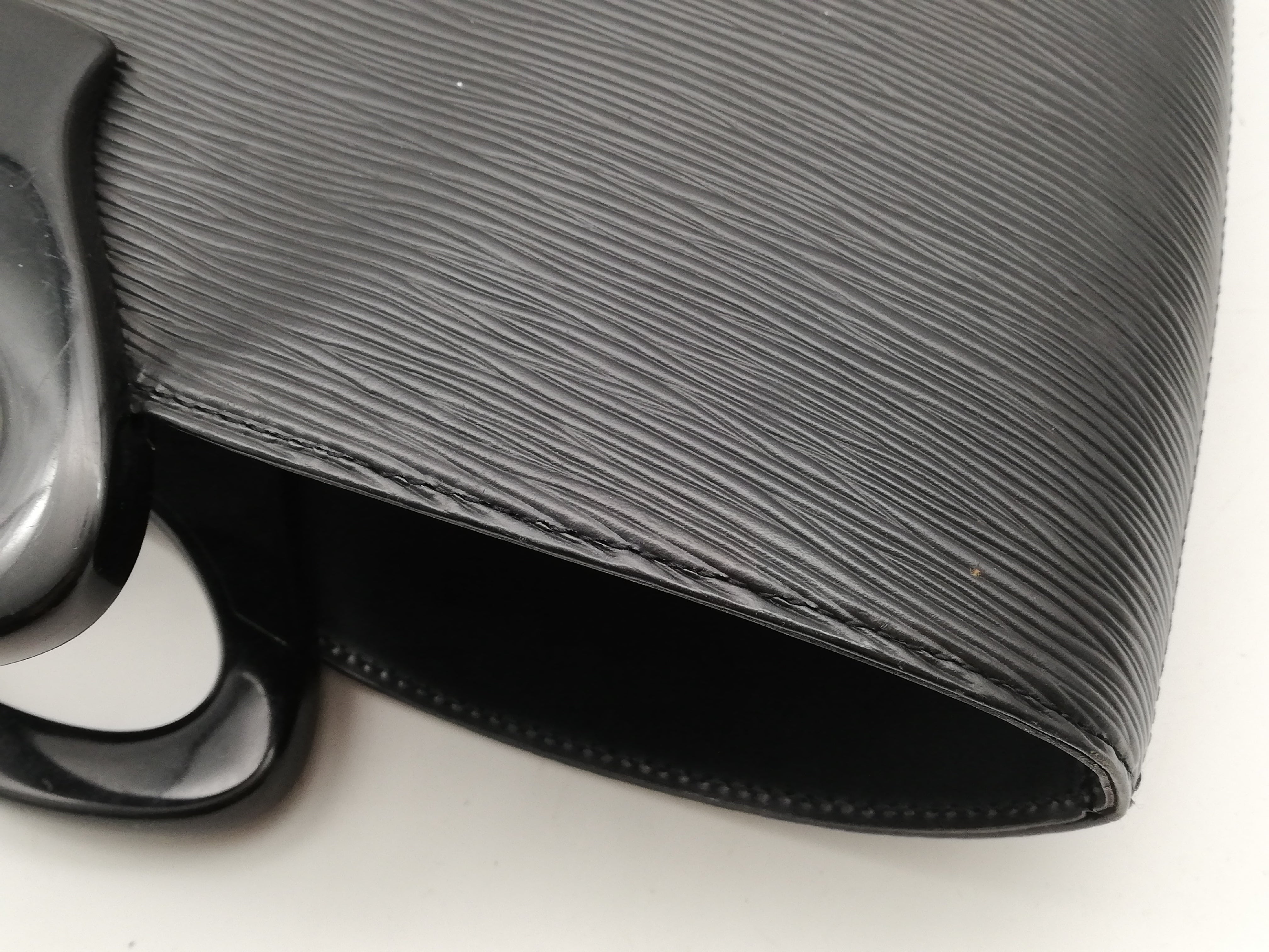 Louis Vuitton - Noctambule - Cuir épi Noir
