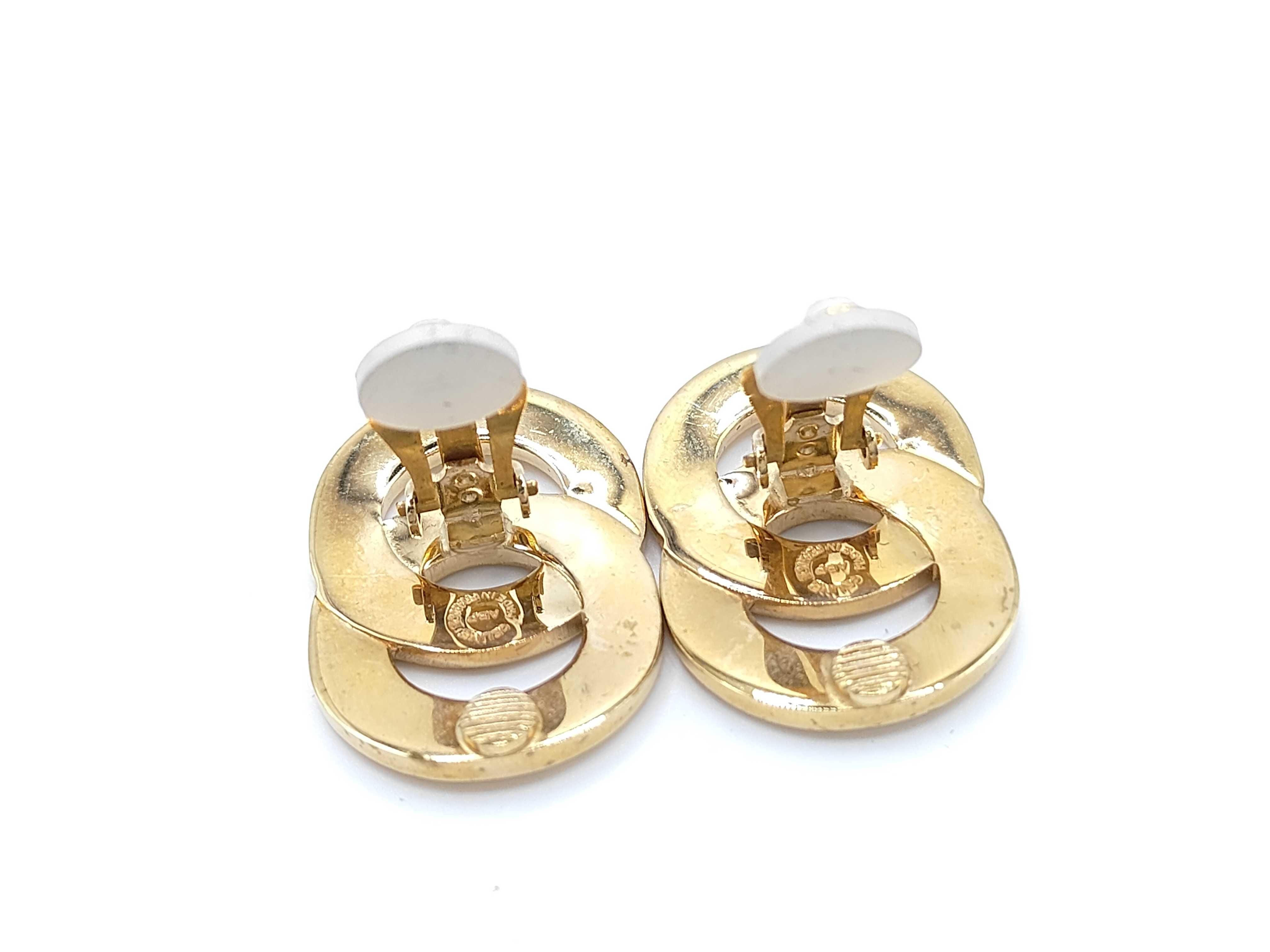 CELINE - Boucles d’oreilles vintage à clip