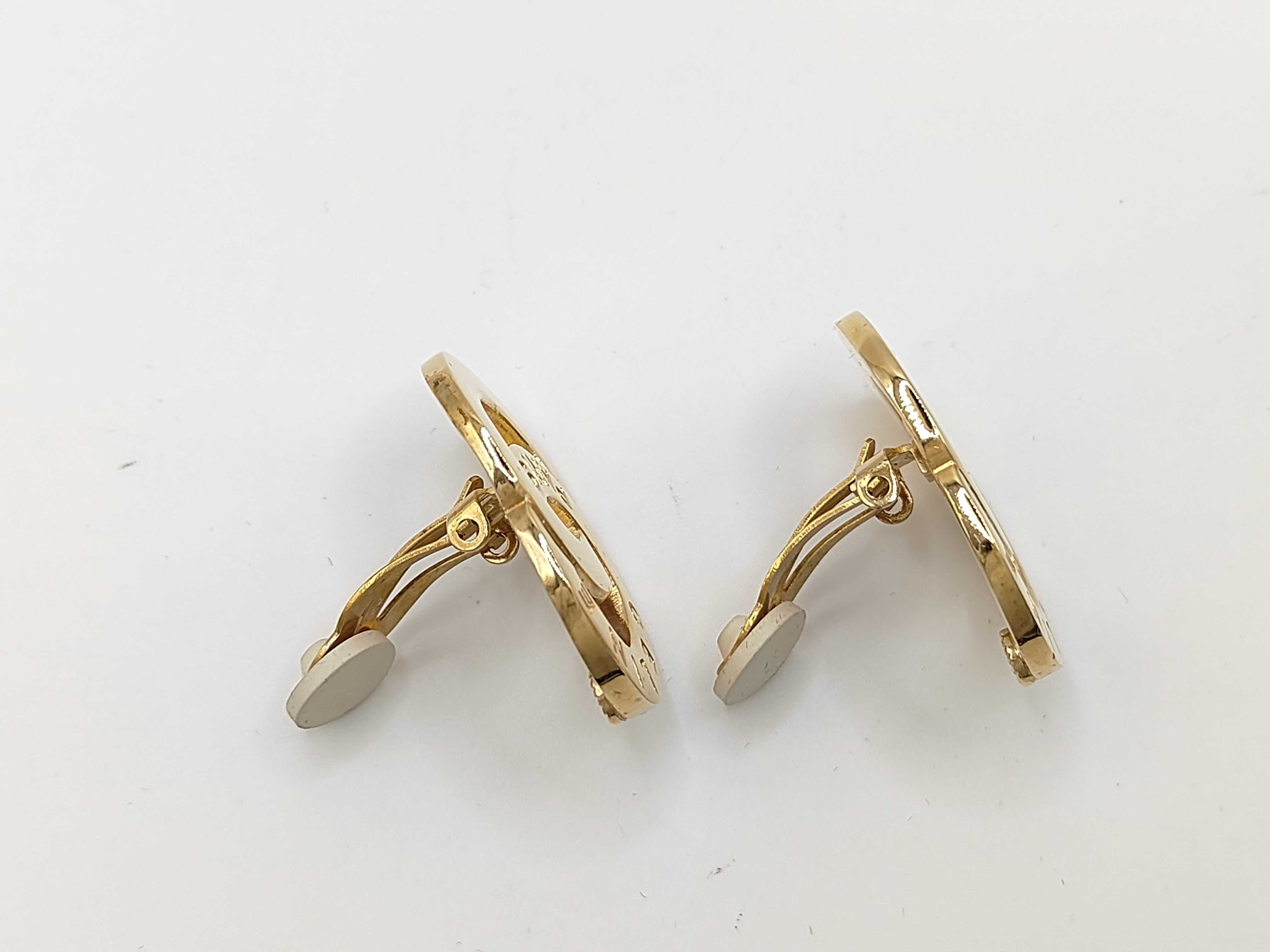 CELINE - Boucles d’oreilles vintage à clip