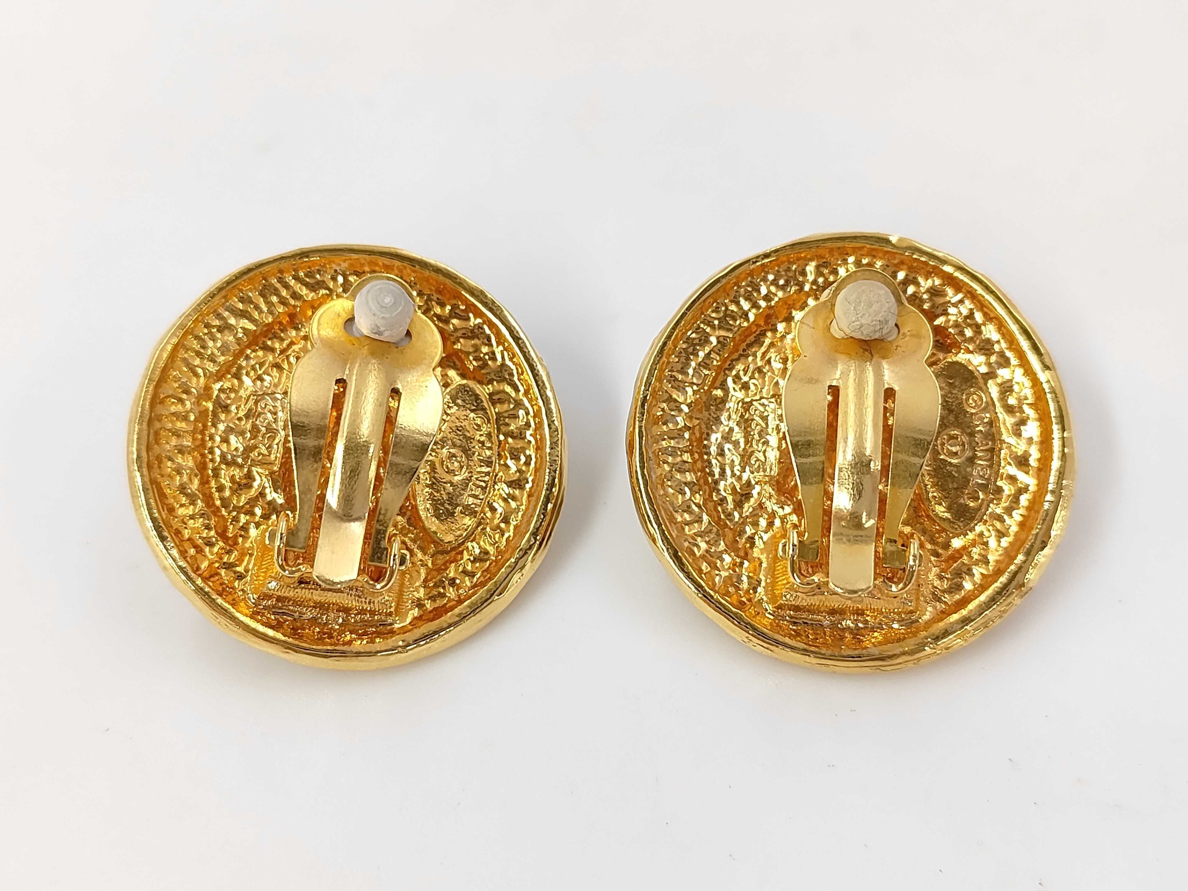 Chanel - Boucles d'oreilles à clip vintage