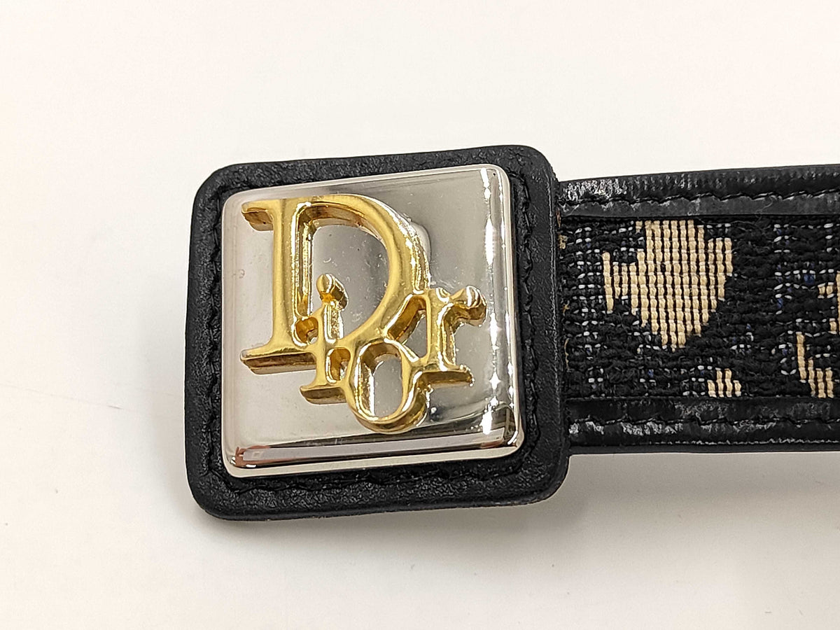 Christian Dior - Ceinture Vintage Oblique 60 cm