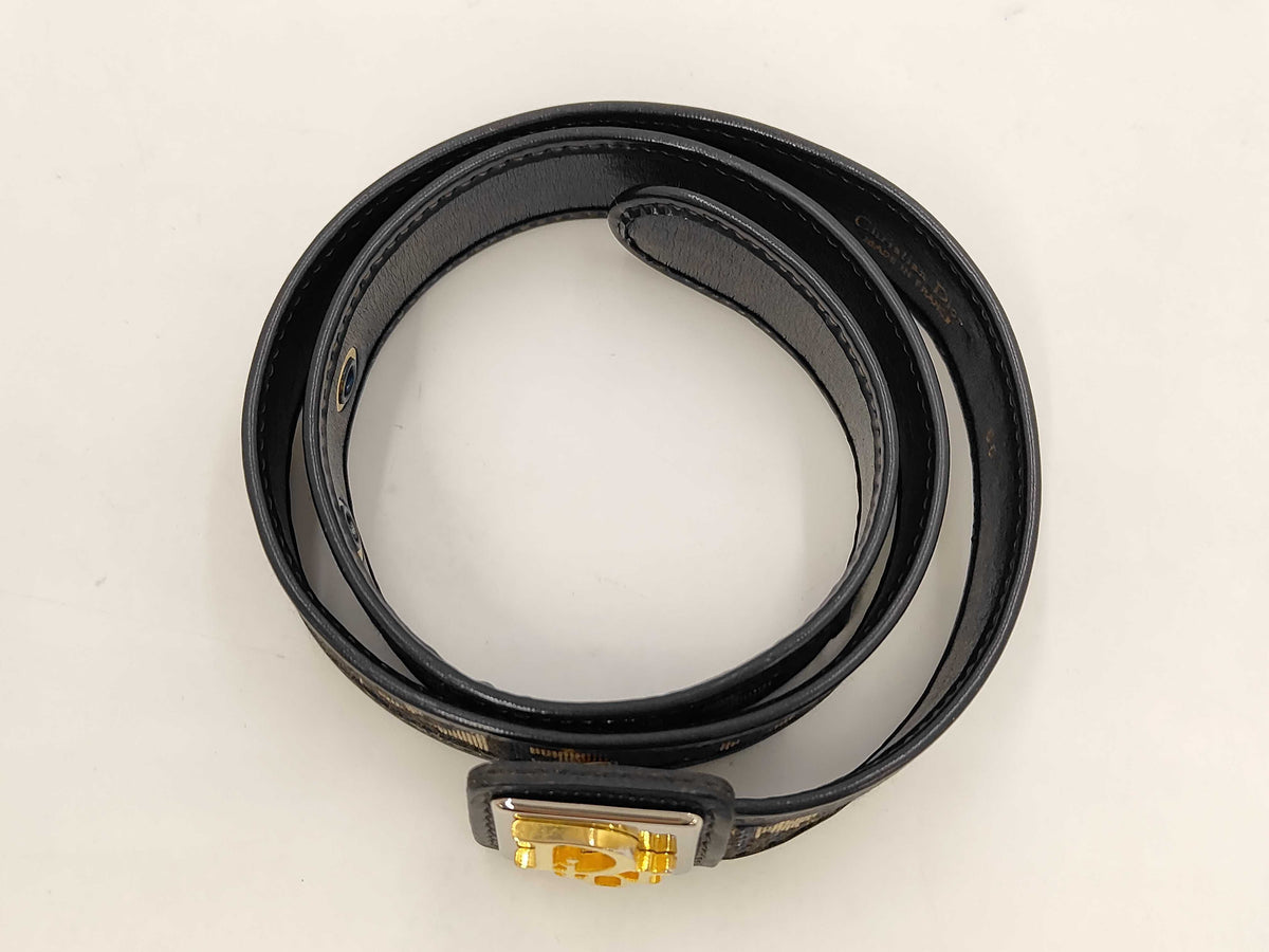 Christian Dior - Ceinture Vintage Oblique 60 cm