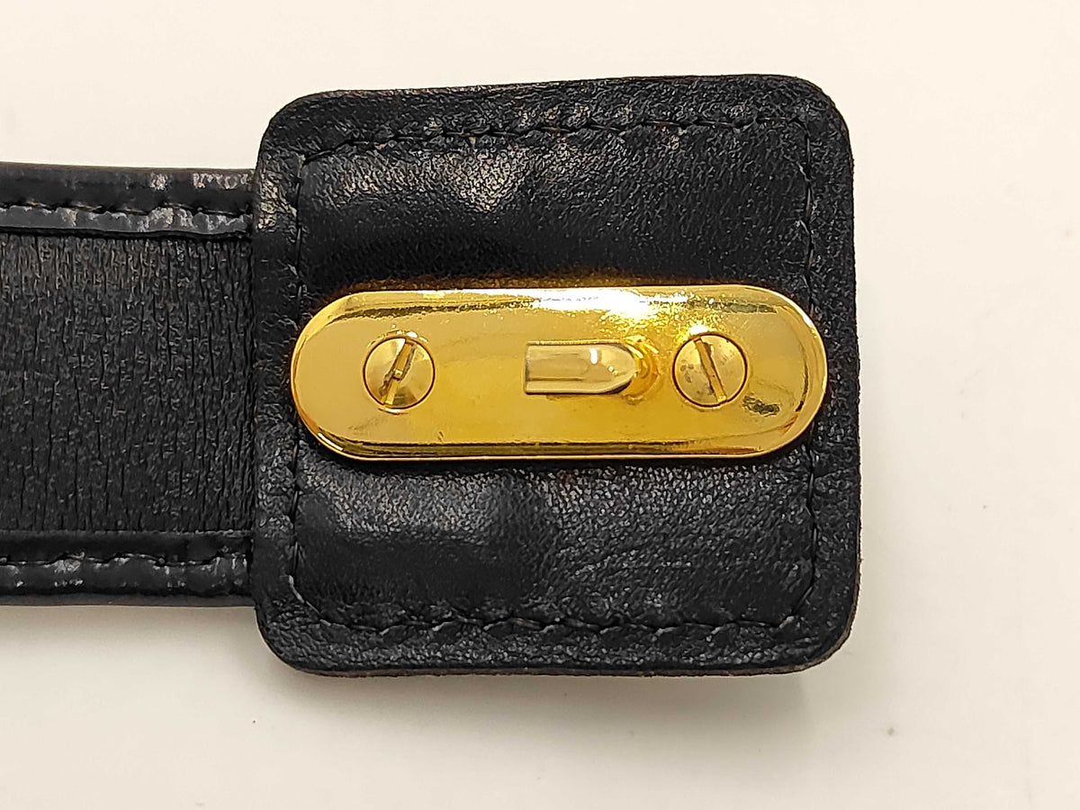 Christian Dior - Ceinture Vintage Oblique 60 cm
