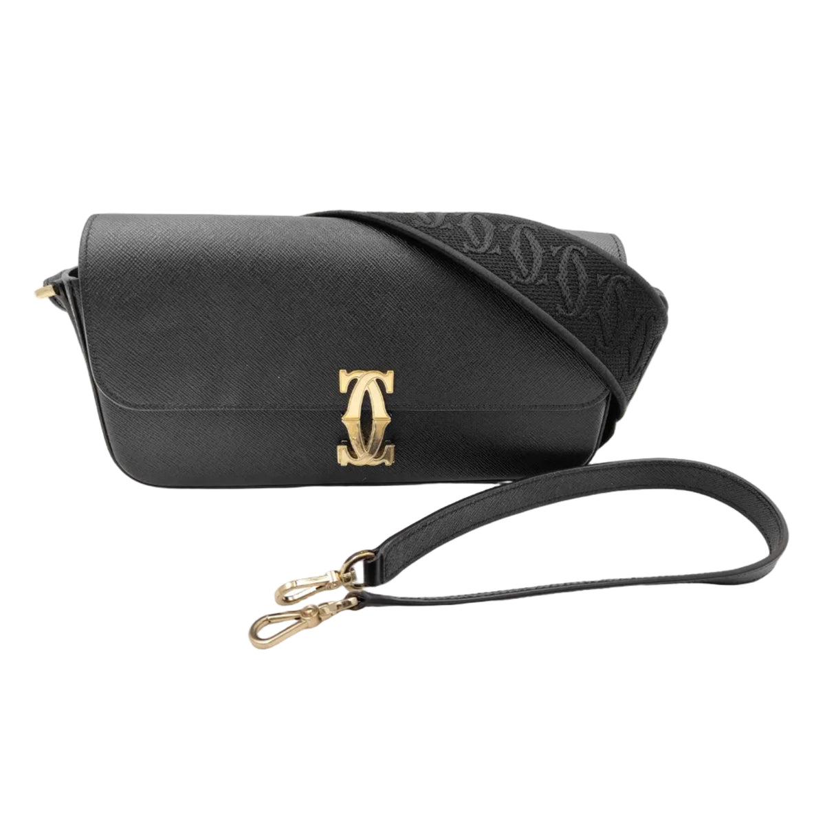 Cartier - East West Bag C Noir