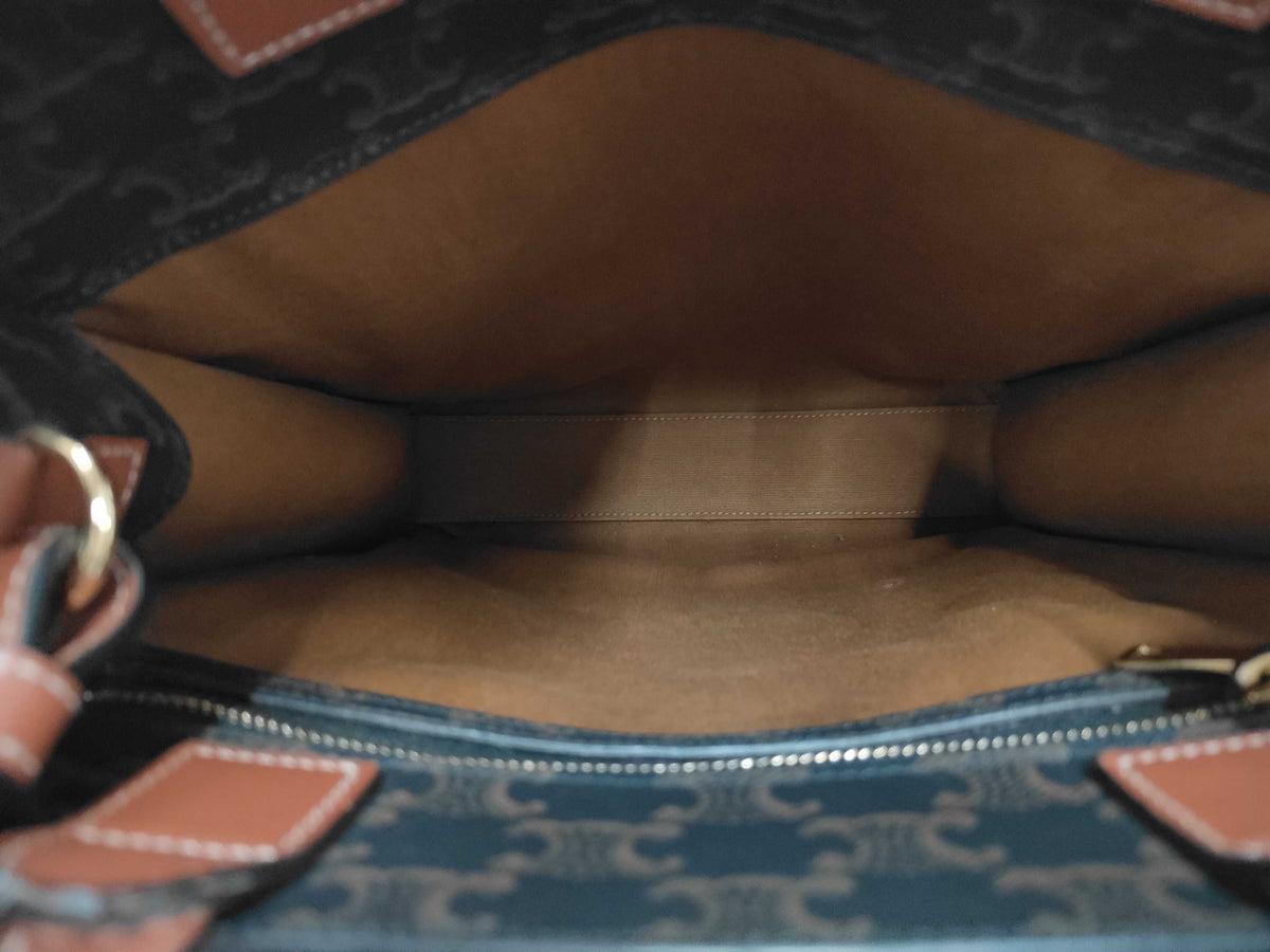 Celine - Cabas vertical triomphe