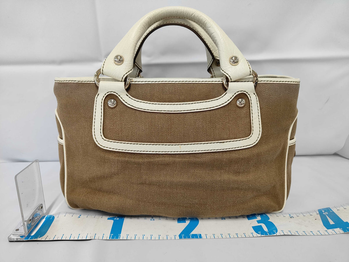 Céline - Boogie en coton et cuir