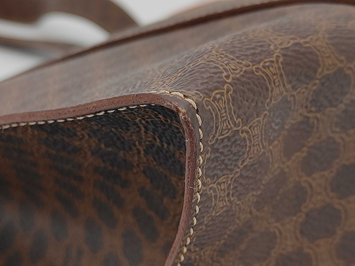 Céline - Sac Cabas Vintage Macadam