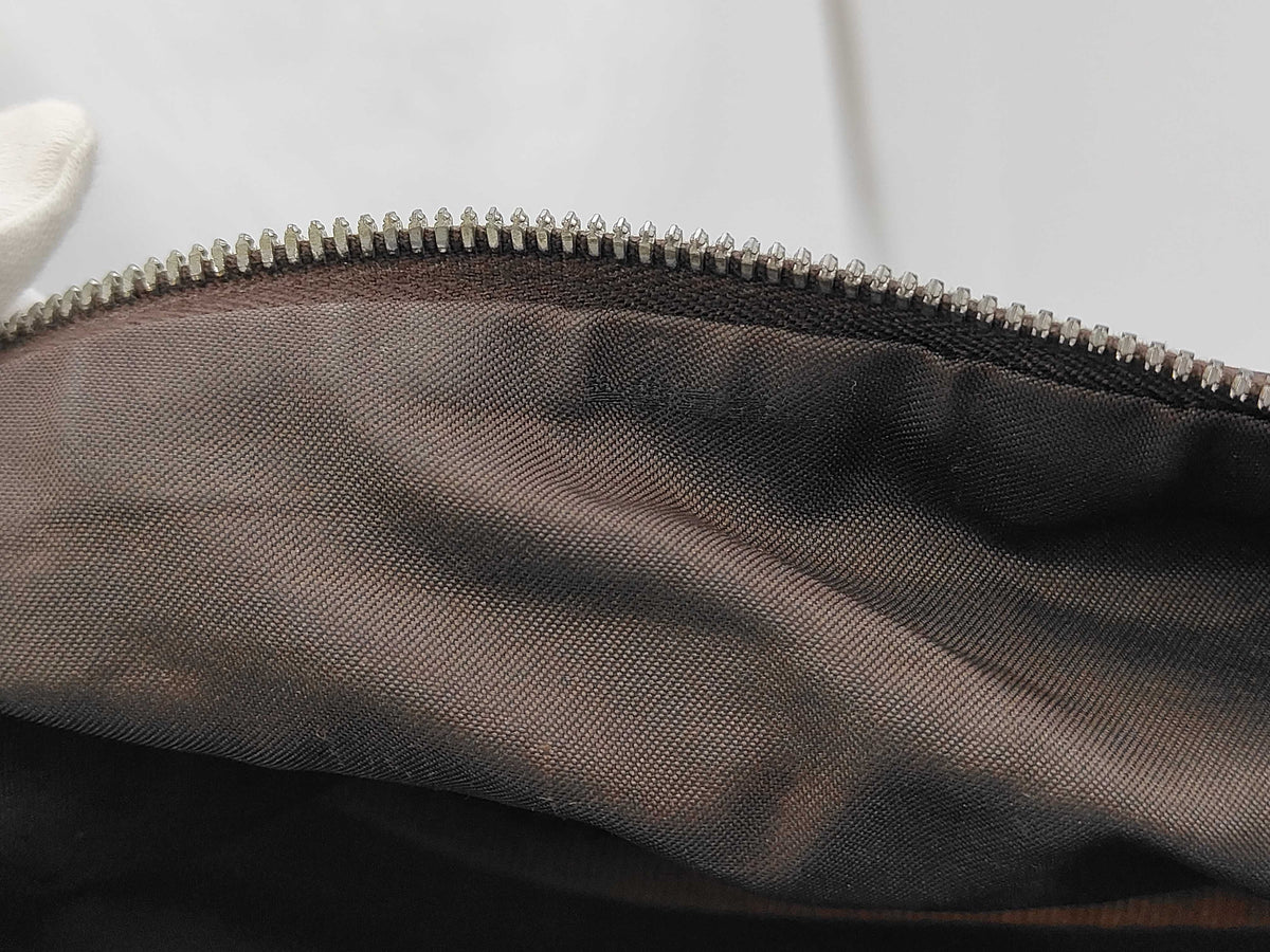 Fendi - Valise douple toile zucca