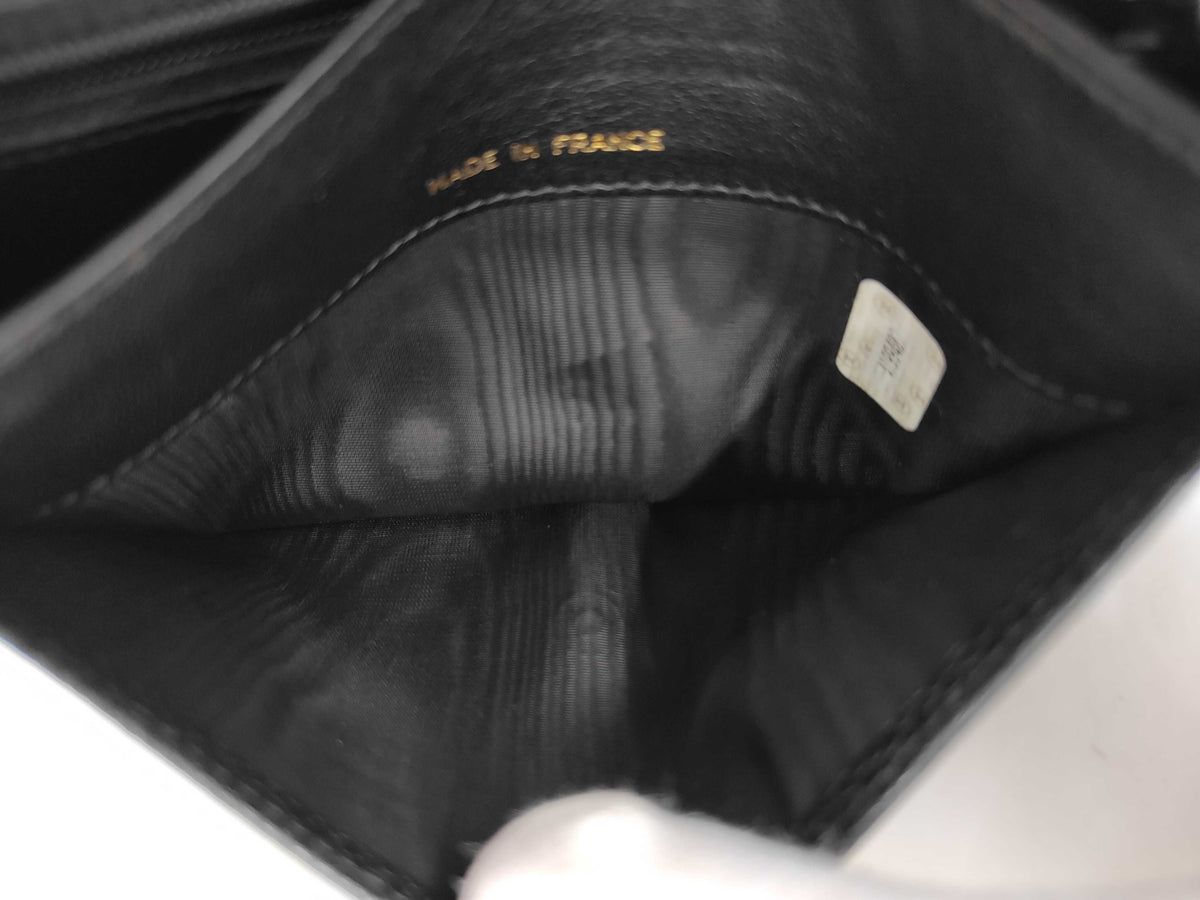 Chanel - Portefeuille caviar CC