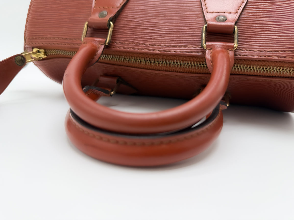 Louis Vuitton - Speedy 25 cuir épi Kenya