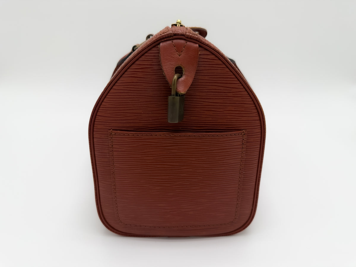 Louis Vuitton - Speedy 25 cuir épi Kenya