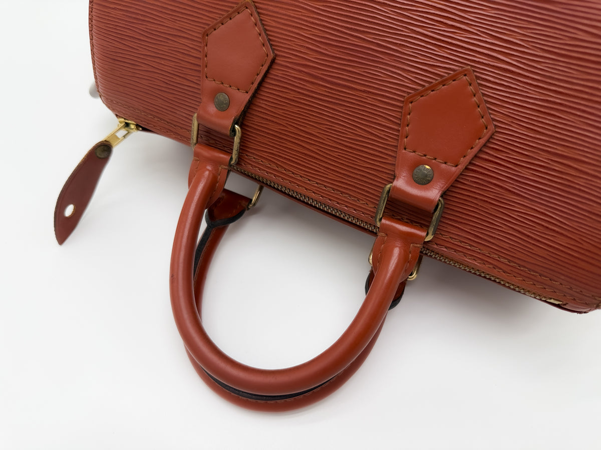 Louis Vuitton - Speedy 25 cuir épi Kenya