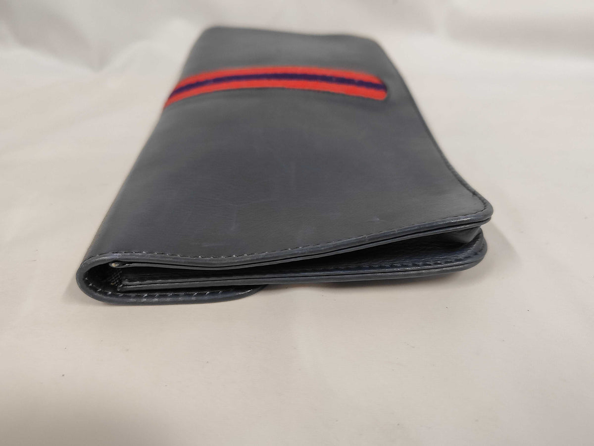 Gucci - Clutch vintage en cuir (Rare)