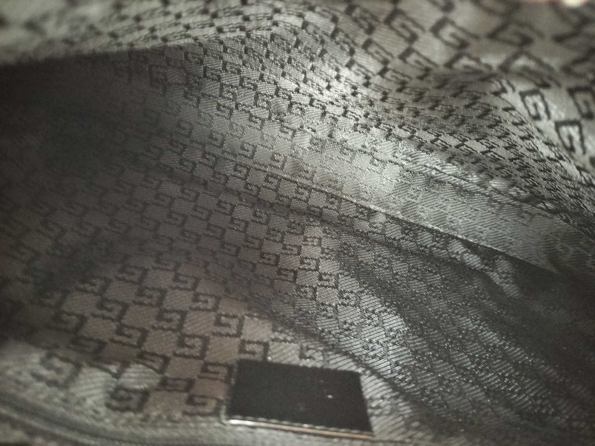 Gucci - Sac Jackie Toile et cuir