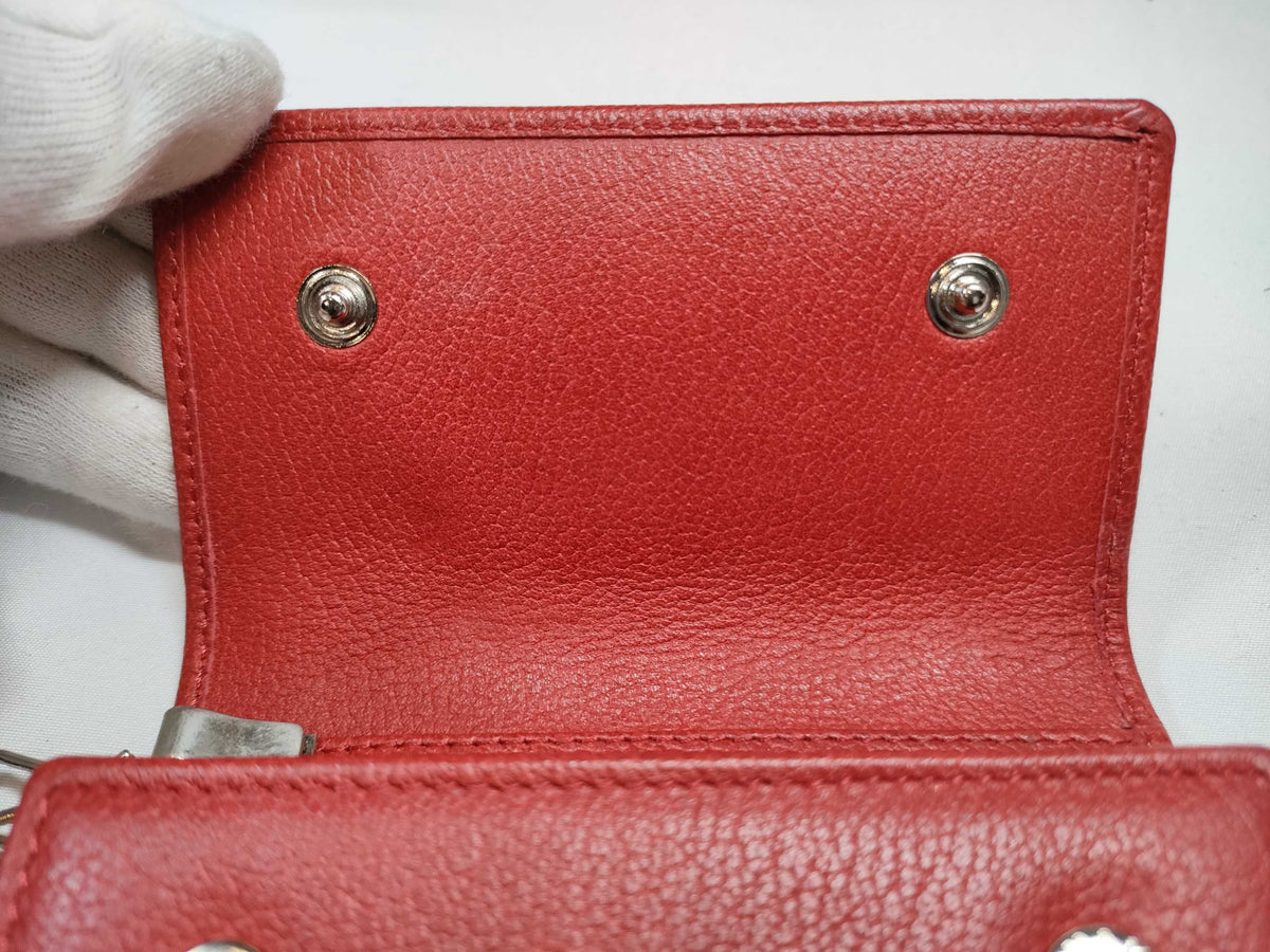 Chanel – Étui à clés Camélia